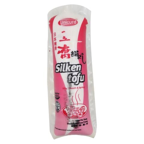 Buy Unicurd Silken Tofu 250g in UAE