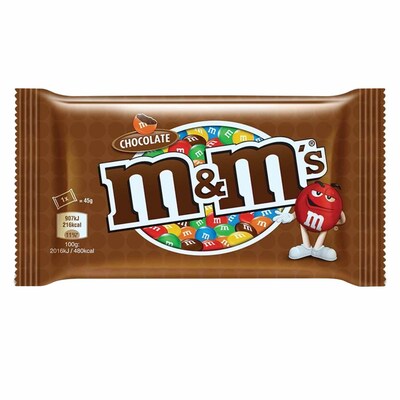 M&M's Peanut Party Bag Pouch 1kg Sweets Chocolate