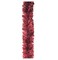 Christmas Magic Thick Tinsel Garland- 2 m Length- Red