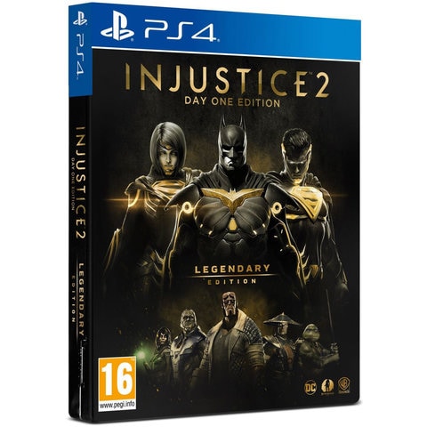 Sony PS4 Injustice 2 Legendary Edition
