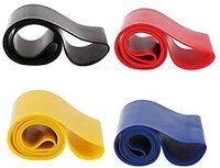 Generic Fitness Resistance Band Set 4 Levels Elastic Latex Strength Training Athletic Rubber Loops Bands Workout Fitness Equipment