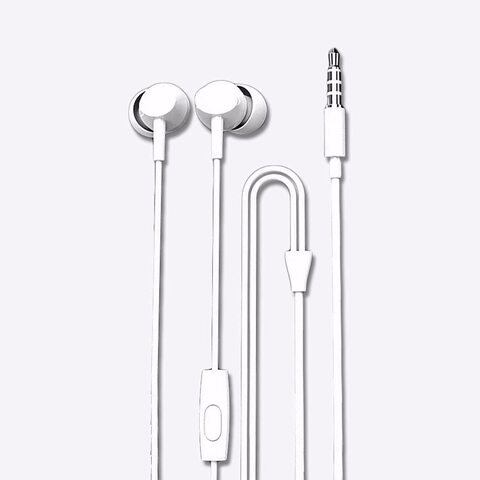 Golf Space Gfm-16 In-Ear Wired Headphones, Premium Metallic Hi-Fi Stereo Wired Earphone With Built-In Mic, Comfortable Secure Fit Earbuds, 1.0M Tangle-Free Cord And One-Button Control