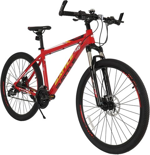 Buy ITG Mogoo Battle Thunderbolt 700 MTB Bike 27.5 Inch Red