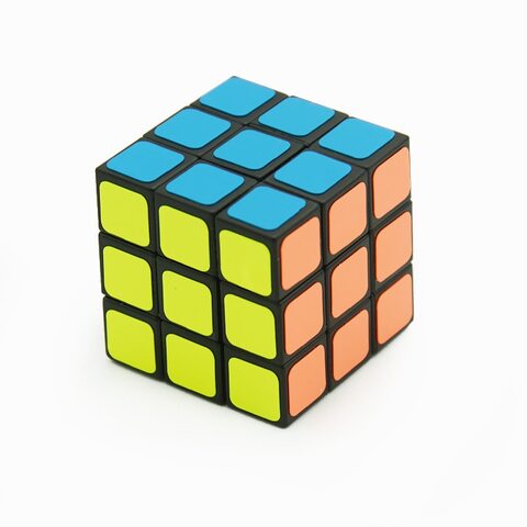 Lavish Speed Magic Cube Black Professional 3X3 Cube Puzzle Educational Toys For Children Gift 3X3