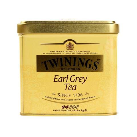 Twinings Tea Goldline Loose Earl Grey Light Flavor 200g