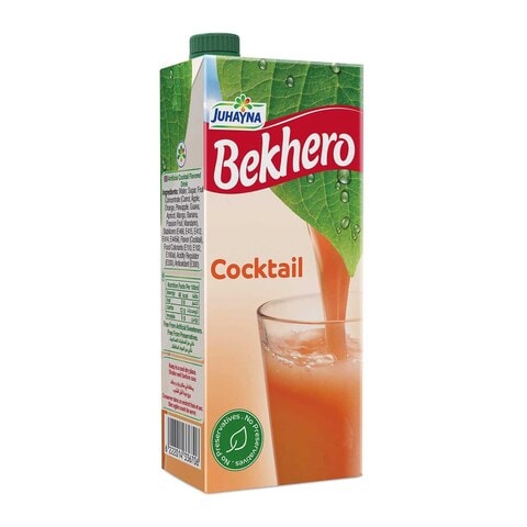 Bekheiro Cocktail Flavour Juice - 1 Liter