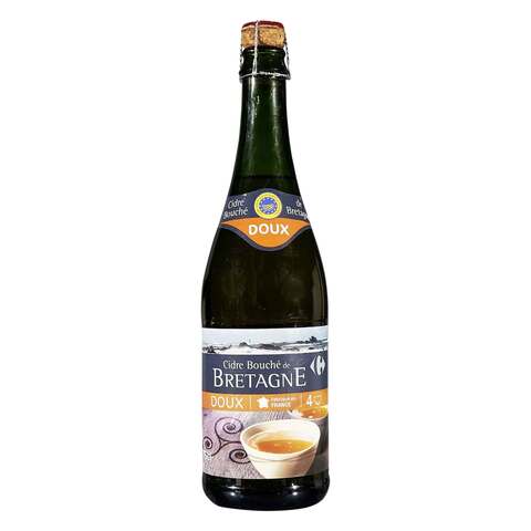 Carrefour Sweet Corked Cider 750ml