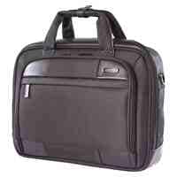American Tourister Merit Polyester Laptop Briefcase S Black