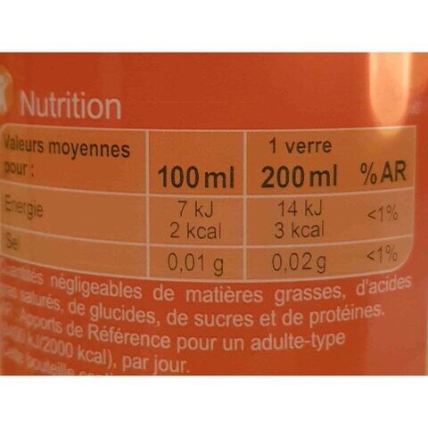 Carrefour Citrus Flavoured Sparkling Water 1L