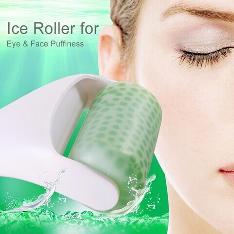 Ice Roller Skin Cool Derma Roller Massager for Face Body Massage