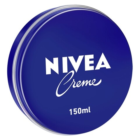 NIVEA Creme Moisturising Cream Universal All Pourpose Face Body Hands Tin 150ml