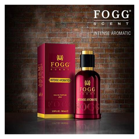 Fogg Scent Intense Aromatic Eau de Parfum 100ml