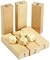 برج خشبي 51 قطعة الخشب الدومينو Jenga اللبنات لعبة مسلية الاطفال هدية