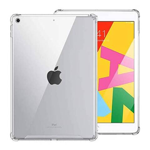 Protective Silicone Clear Case Cover For Apple Ipad 9.7 Inch