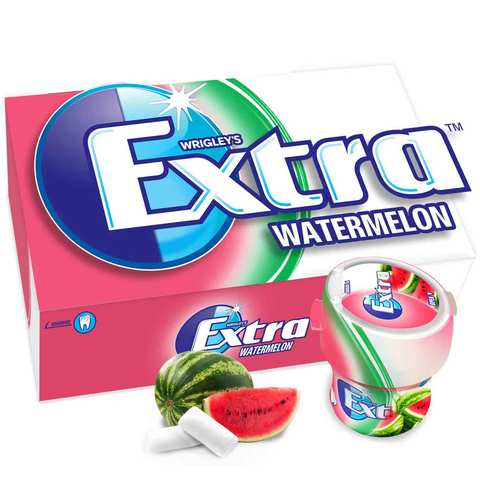 Wrigleys Extra Watermelon Gum 84g Pack of 6 price in UAE | Carrefour ...