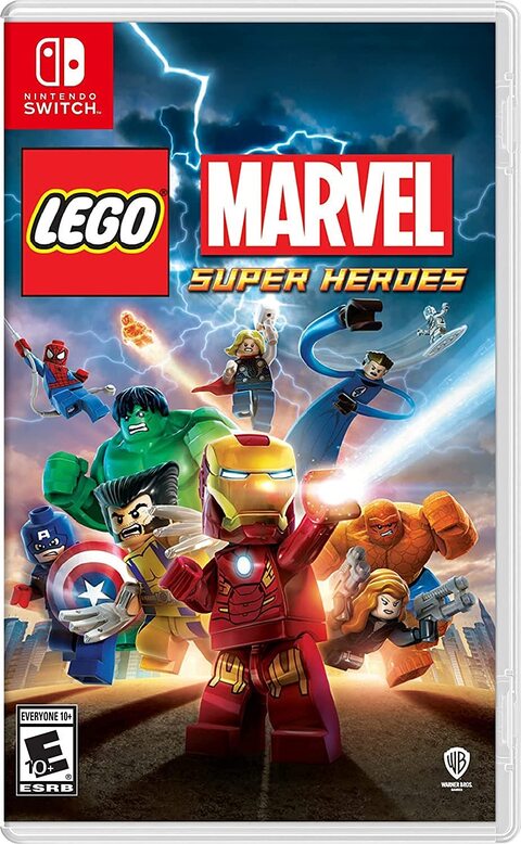Nintendo Switch - Lego Marvel Super Heroes