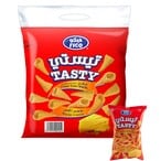 Buy Fico Tasty Crispy Corn Snacks With Nacho Cheese 16g x Pack of 20 in Kuwait