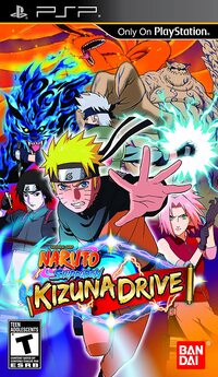Bandai Naruto Shippuden: Kizuna Drive - Sony PSP