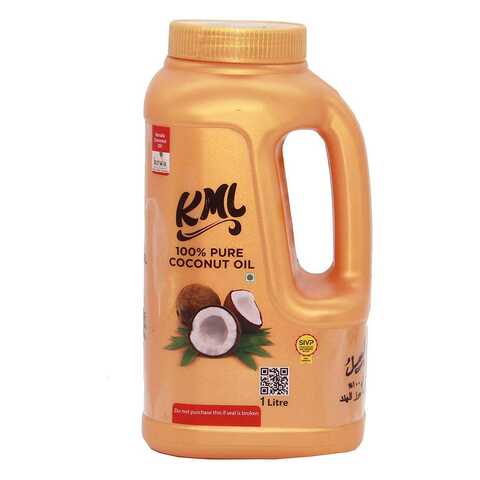 اشتري KML Pure Coconut Oil 1L في الامارات