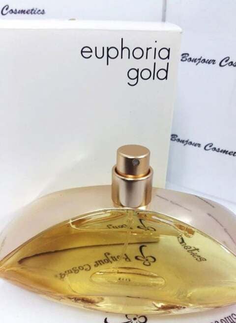 Calvin Klein Euphoria Gold Eau De Parfum Spray 100ml