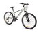 Spartan 24&quot; Calibre Hardtail MTB Mountain Bicycle with lightweight alloy frame &amp; rims,Gears, V-brakes, Front Suspension Bike and Shimano Shifters - Flame Silver - For Ages 10+.