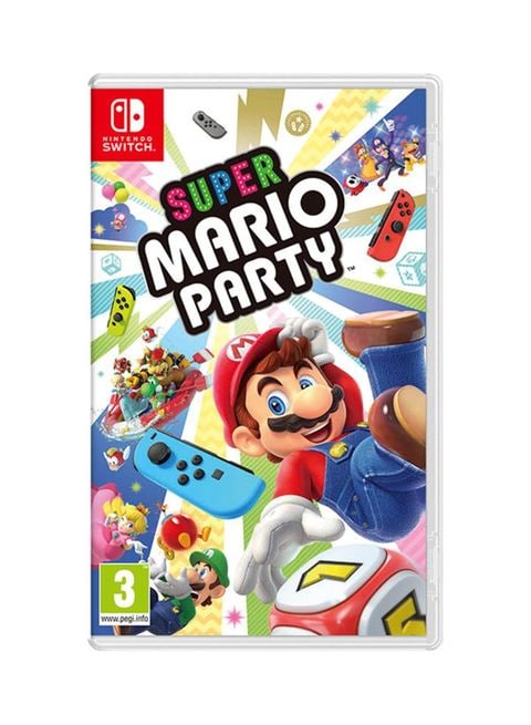 Super Mario Party - Arcade Platform - Nintendo Switch