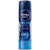 NIVEA MEN Antiperspirant Spray for Men Fresh Active Fresh Scent 150ml
