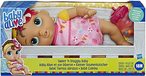 Buy HASBRO Baby Alive E7599 Alive Sweet ‘N Snuggly Baby, Soft-Bodied Washable Doll, Includes Bottle, First Baby Doll Toy For Kids 18 Months Old And Up in UAE