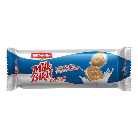 Britannia Milk Bikis Cream Biscuits 100g