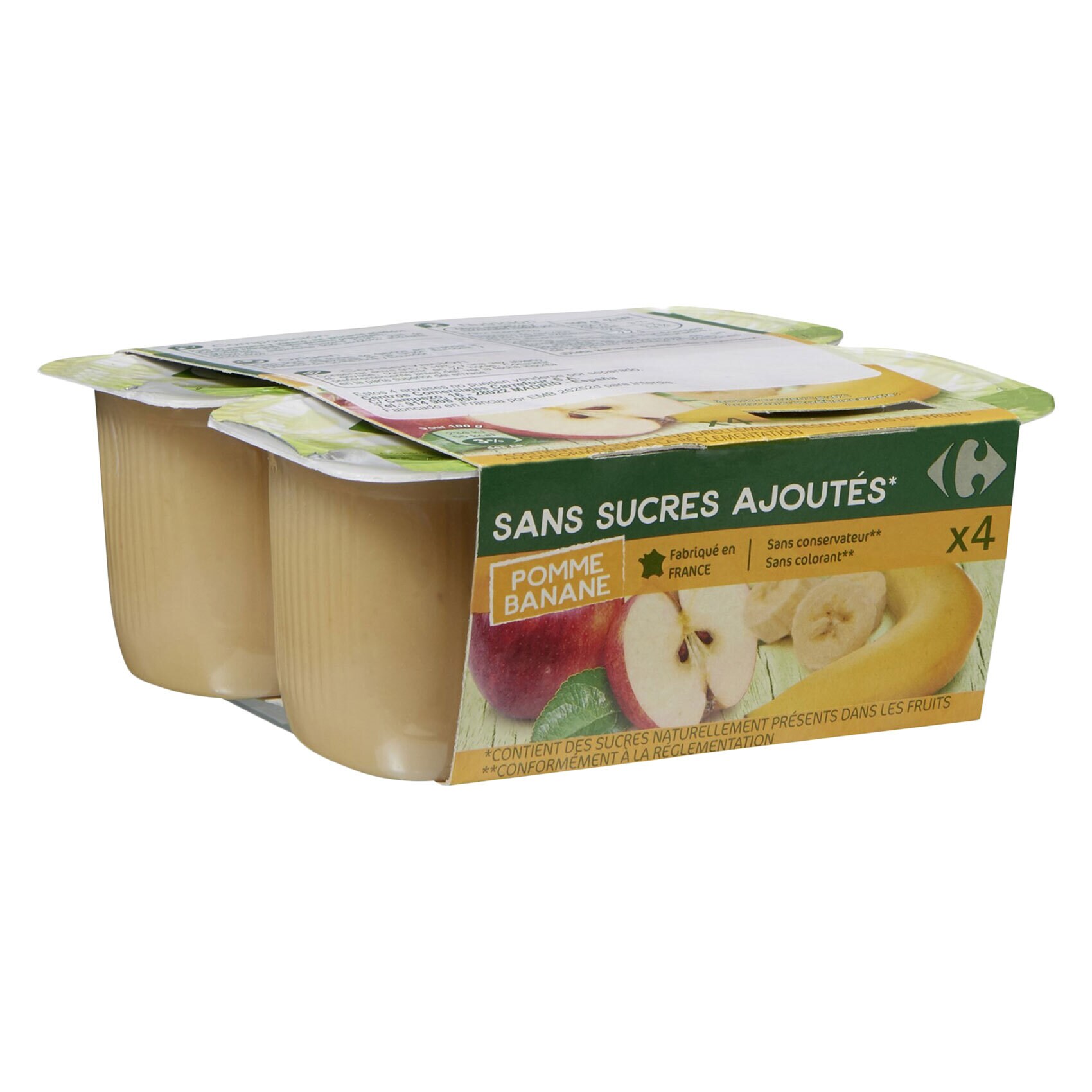 Compote Aux Fruits CARREFOUR