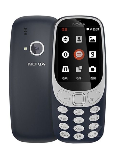 Buy Nokia 3310 2gb Blue Online Shop Smartphones Tablets Wearables On Carrefour Uae