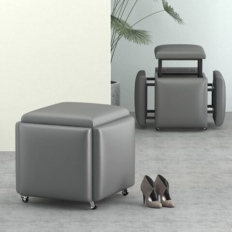 Storage stools shop for bedroom