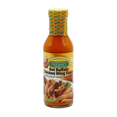 tjære operation svar Buy Freshly Buffalo Wings Hot Sauce 354 ml Online - Shop Food Cupboard on  Carrefour Saudi Arabia