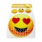 PVC 5D Emoji Sticker STK001 Yellow
