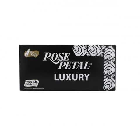Rose Petal Luxury Tissue