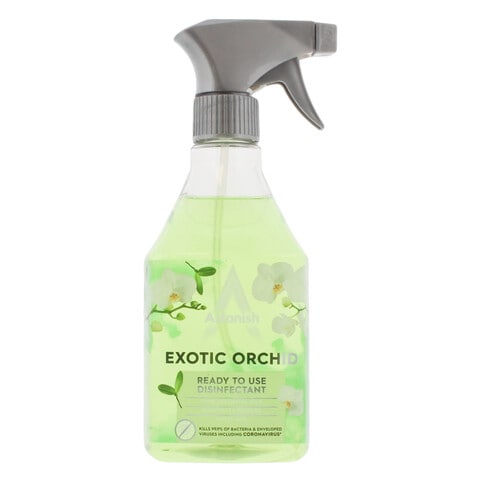 Astonish Ready To Use Exotic Orchid Disinfectant Spray 550ml