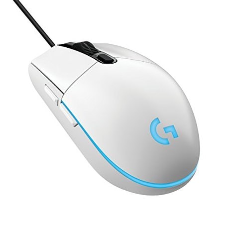 Logitech G203 Prodigy RGB Wired Gaming Mouse - White