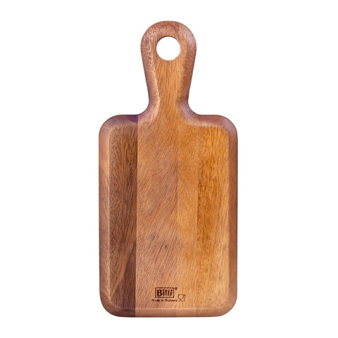 Paddle chopping shop board