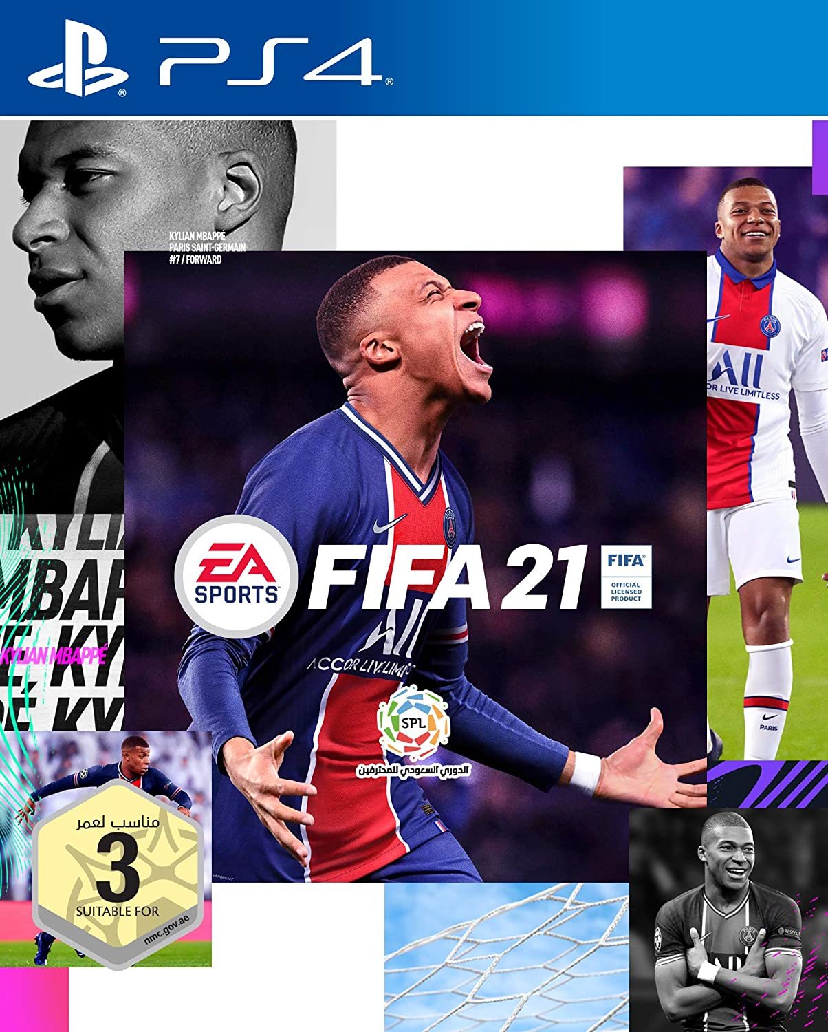 Buy Fifa 21 Ps4 Uae Nmc Version Online Shop Electronics Appliances On Carrefour Uae