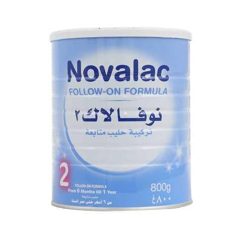 Novalac 2 Follow-On Formula Milk Can 800g