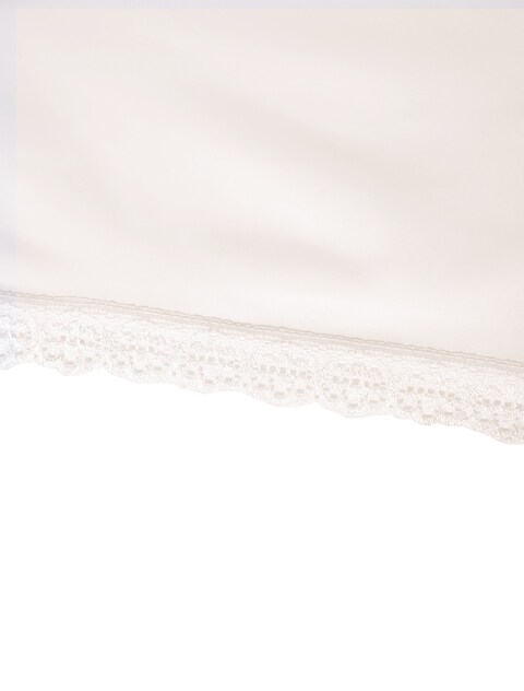 Women Camisole Comfortable Dress Underwear Sleepwear Off White M
