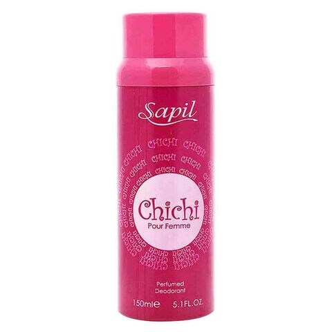 Sapil Chichi Eau De Toilette 100ml With Deodorant 150ml Pack of 2