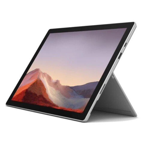 Microsoft Surface Pro 7 &ndash; Core i7 1.3GHz 16GB 256GB Shared Win10 12.3inch Platinum PVT-00006