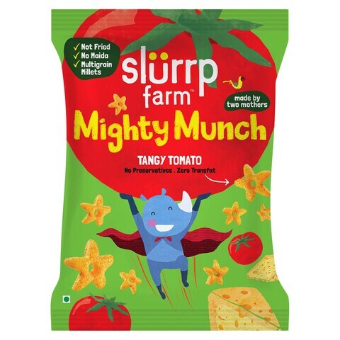 اشتري Slurrp Farm Mighty Munch Tangy Tomato 20g في الامارات