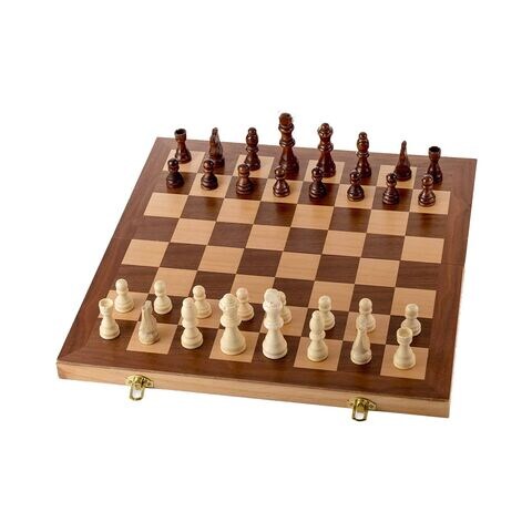 Toys Chess Board Game Large Multicolour 15inch Online - Toys & Outdoor on Carrefour UAE