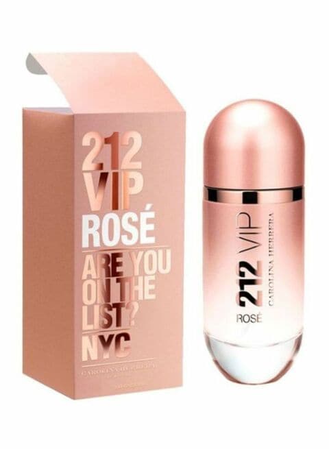 Carolina herrera 212 vip best sale 125 ml