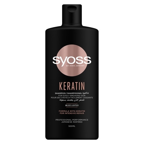 Syoss Keratin Shampoo 500ML