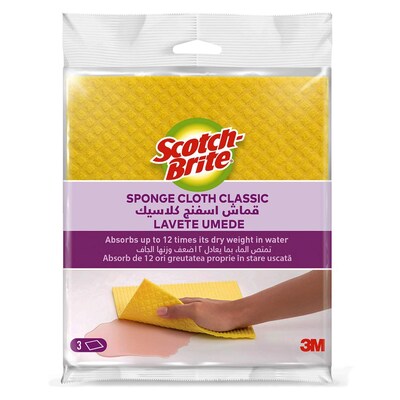 H-E-B Microfiber Sponge Cloth - Shop Sponges & Scrubbers at H-E-B