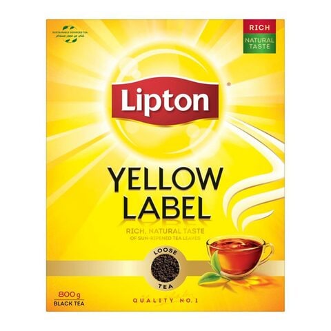 Lipton Yellow Label Loose Tea 800 g