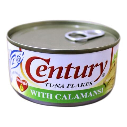 Buy Century Tuna Flakes With Calamansi 180g in UAE